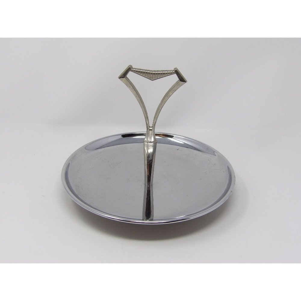 Vintage Kromex Tidbit Tray 9"